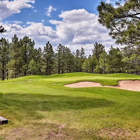 Cabin-Style Condo With Deck Near Angel Fire Resort